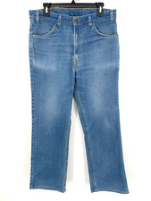 vintage Levi's mens jeans size 36x30 Brown Tab blue denim 40541-4615 relaxed fit