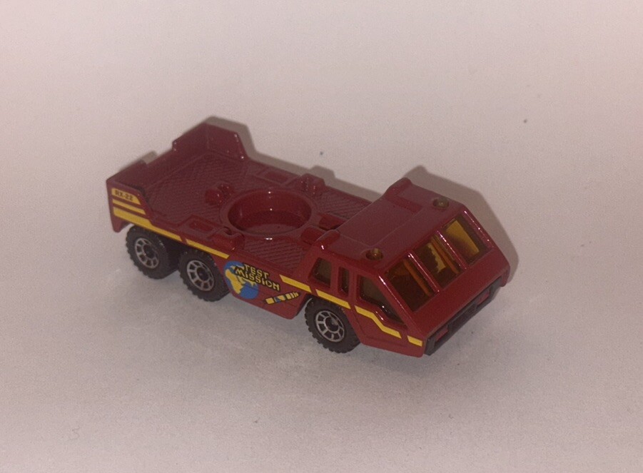 MATCHBOX Loose Transporter Vehicle (Red Version)