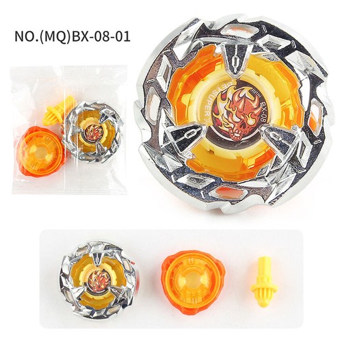 Beyblade X Starter Serie BX Giroscopio Lega Giroscopio Giocattoli Lanciatore Manico per Bambini - Foto 19 di 37
