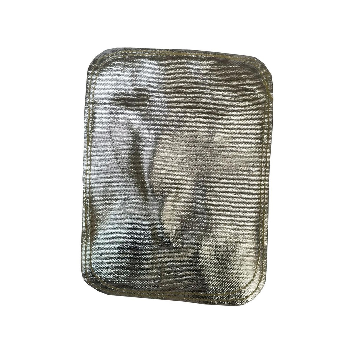 Welding Hand Pad – Leather Aluminized Back Heat Shield, Split Cowhide, Fire Resistant For Boiler & Cutting