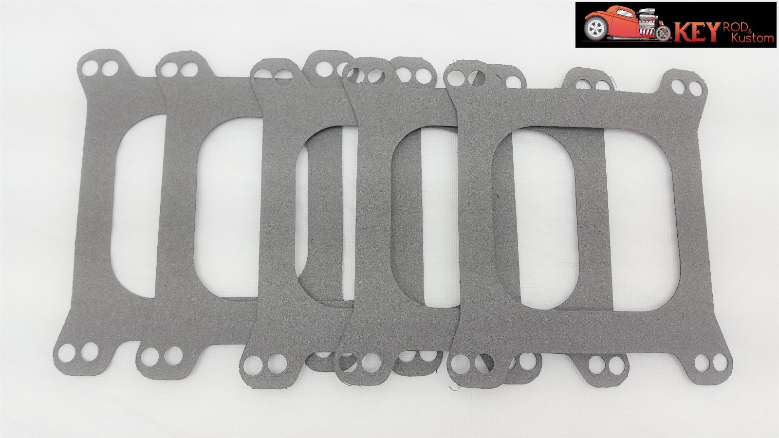 Open base carburetor gaskets 4 barrel Holley QFT 4150 60 Edelbrock