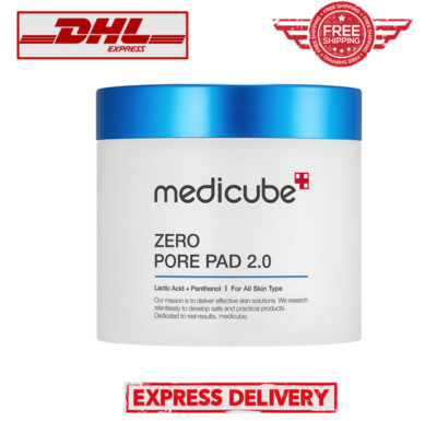 MEDICUBE Zero Pore Pad 2.0 Pore Tightening Soothing Moisturizing 70 pads