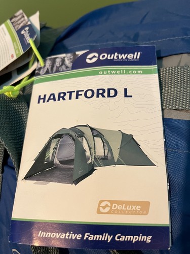 Outwell 6 berth Hartford L Tent (Brand New)