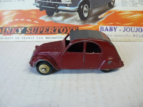 Dinky Toys - 1:43 - Citroën 2cv - Dinky Toys 24T - Catawiki
