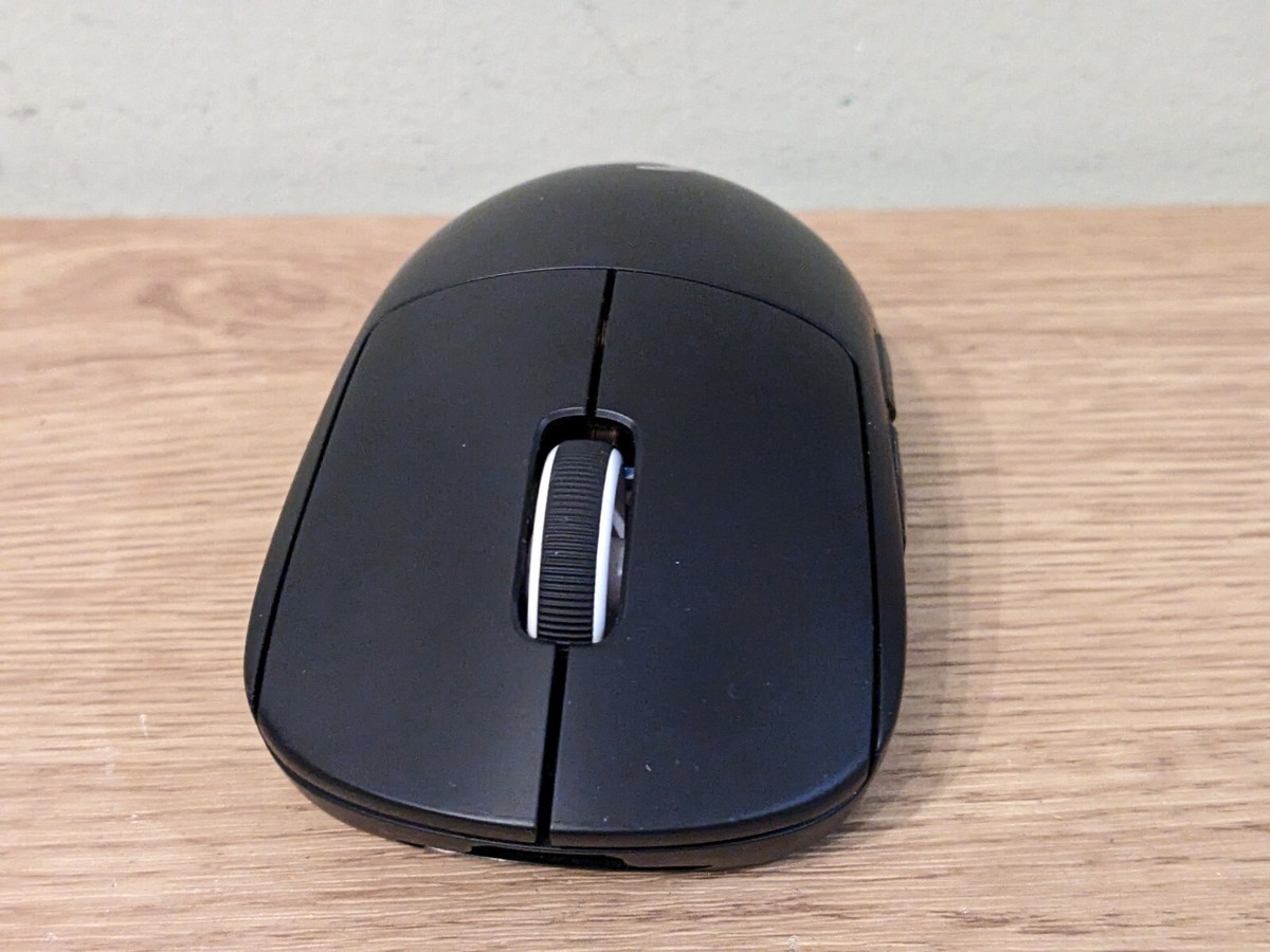 Logitech G Pro X Superlight wireless gaming mouse Hero 25K black