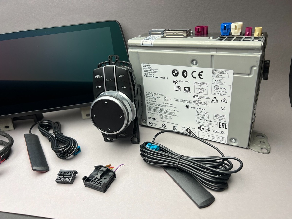 BMW OEM MGU ID7 Multimedia Screen Apple CarPlay Android Auto G30