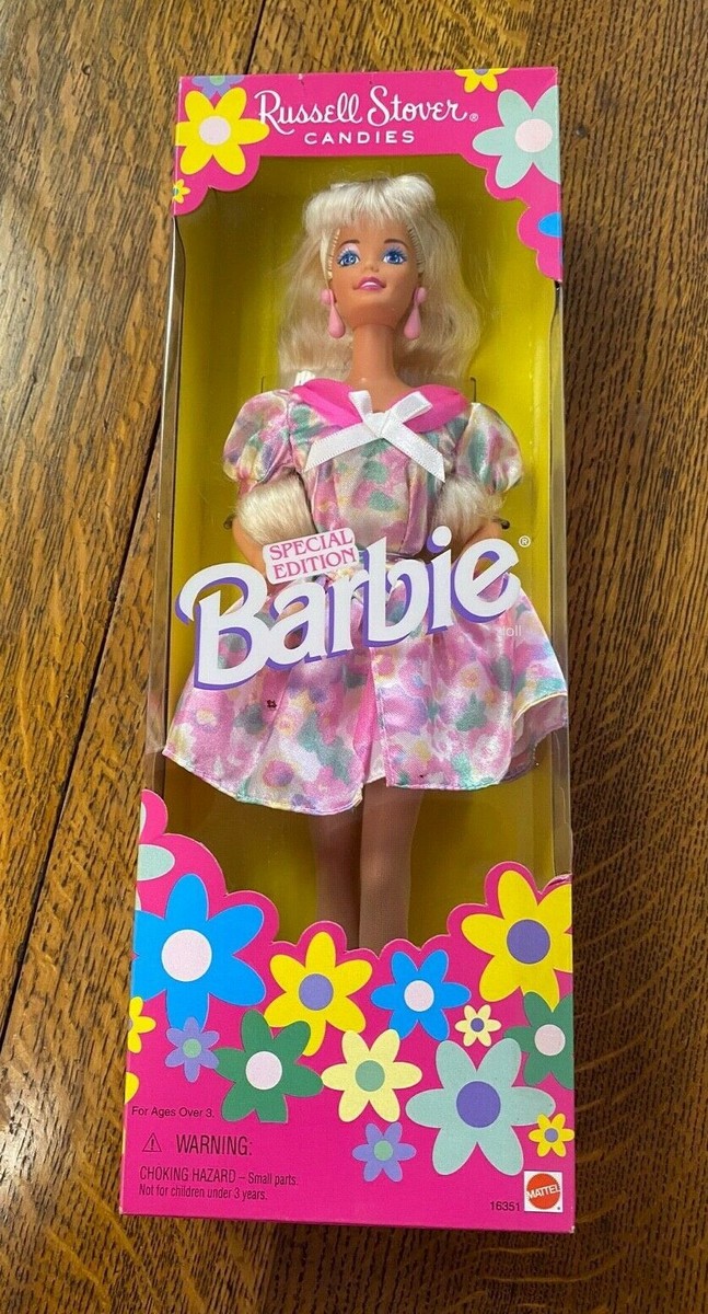 Russell Stover Special Edition Barbie 1996 | eBay