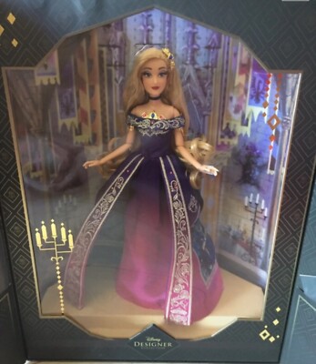 Sleeping Beauty Aurora Doll, Disney Designer Collection limited ed