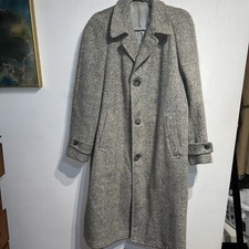 Vintage 1960's Harris & Frank Ca Women's Overcoat Light Greeen Jacket
