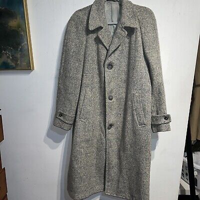 1960's~1970's Harris Tweed チェスターコート グレー HARRIS TWEED ハリスツイード コート 新品 秋冬 英国 Harris