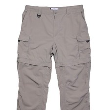 Columbia GRT Mens L 30 Convertible Zip Off Hi...