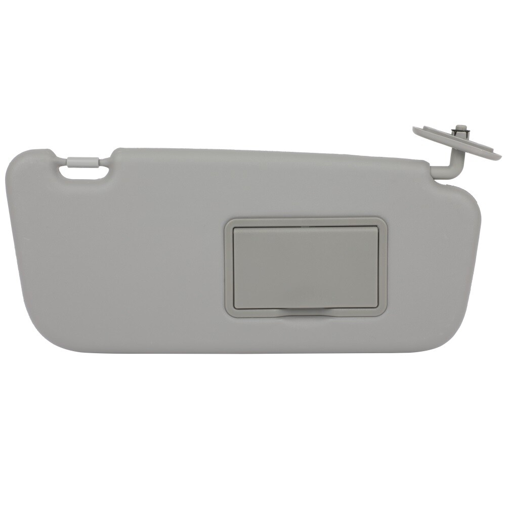 MAX COOL Gray Front Left Side Sun Visor Sunvisor Sunshade Compatible with Hyundai Getz Click