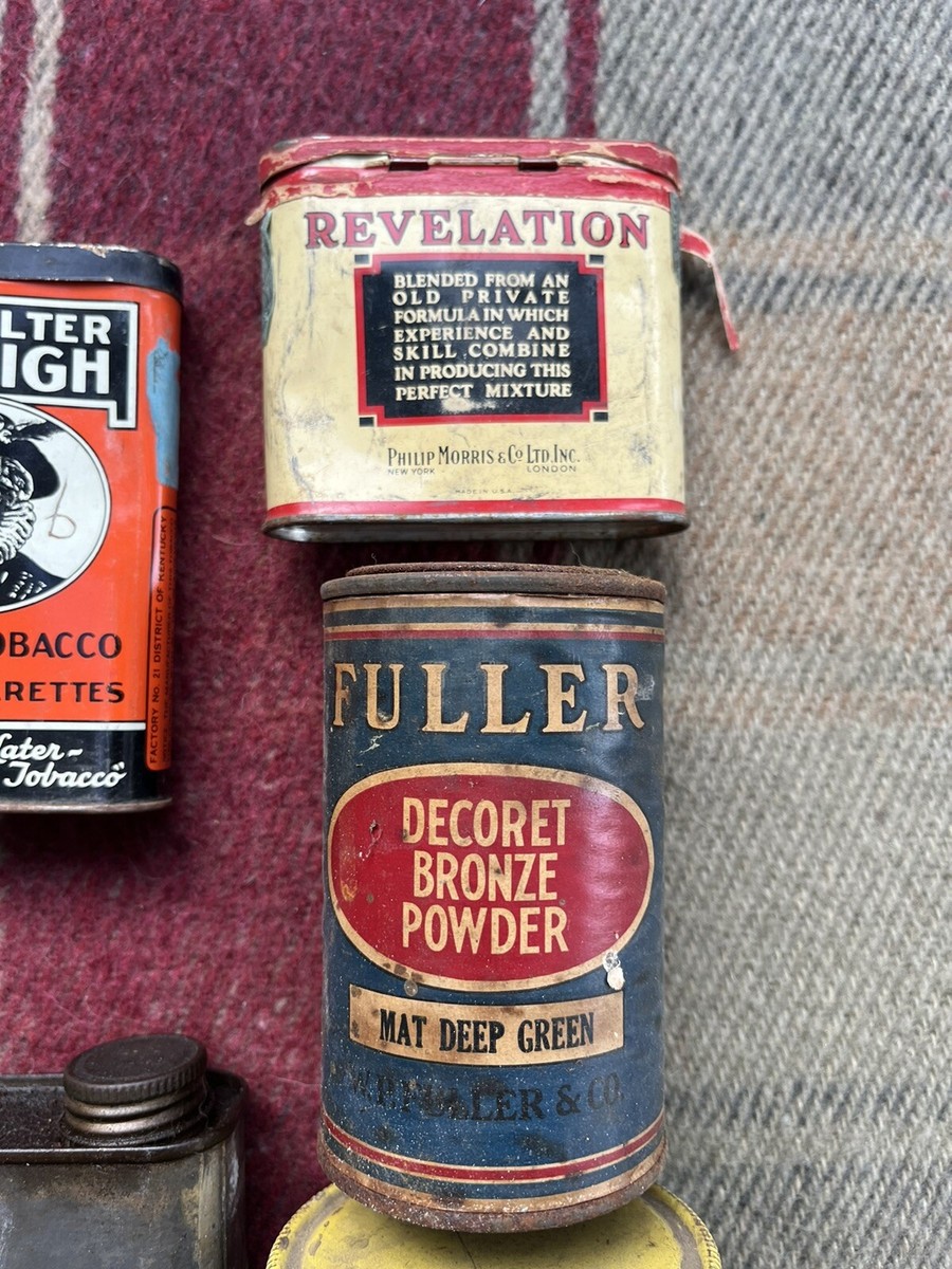 Vintage Tin Lot | eBay