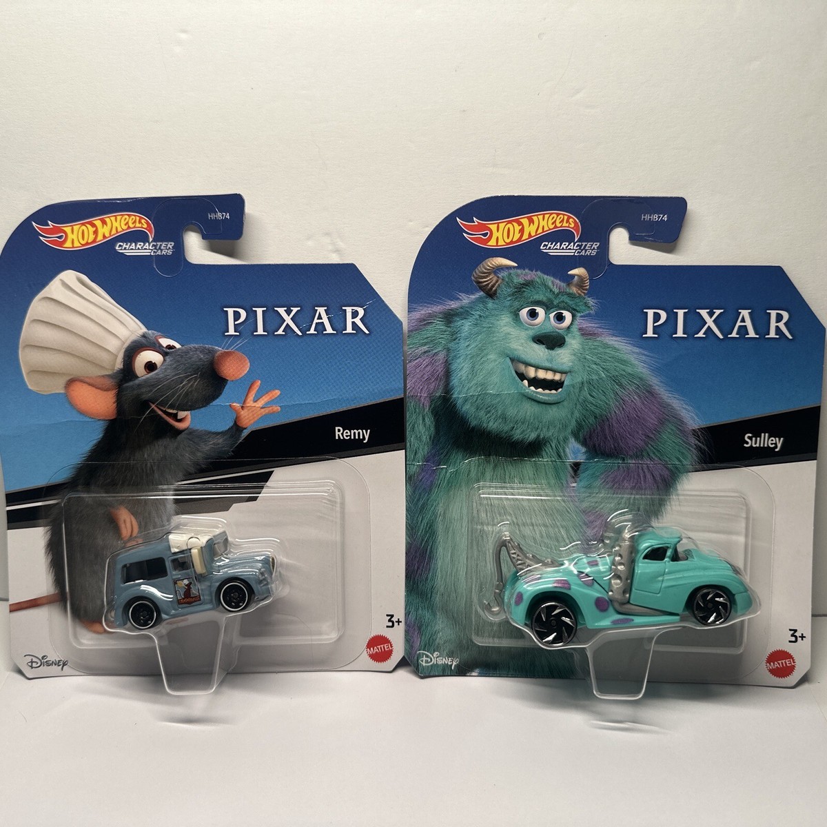 Hot Wheels PIXAR Remy & Sulley Set Of 2 Disney Character Cars Hot Wheels Premium | eBay Hot Wheels PIXAR Remy & Sulley Set Of 2 Disney Character Cars Hot Wheels Premium | eBay