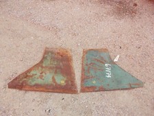 Oliver 88 Rowcrop Tractor Original Rear Side Panel Curtains