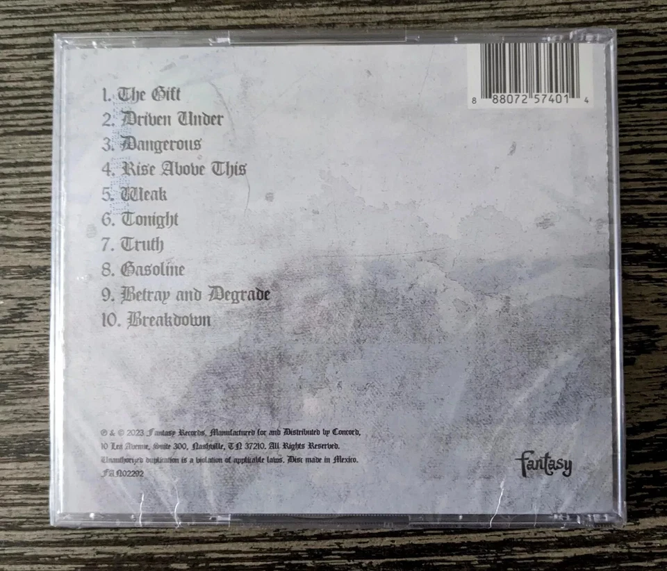 SEETHER - THE VERY BEST OF SEETHER CD (VOL. 2) - BRAND NEW SEALED - CRACKED CASE - Image 2 of 2