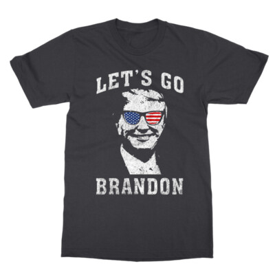 Trump For President Lets Go Brandon 2024 Election Unisex T-Shirt