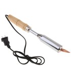 Wooden Handle Tip 200W High Electric Soldering Iron Tool Spot Welding Gun