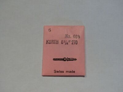 Tige De Remontoir Pour Montre Kurth 25-45 - Marque Ronda - Pièce Horlogerie Neuve - Fabriqué En France