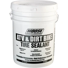 Moose Utility Division Motorcycle ATV UTV Tire Sealant | 5 Gallon