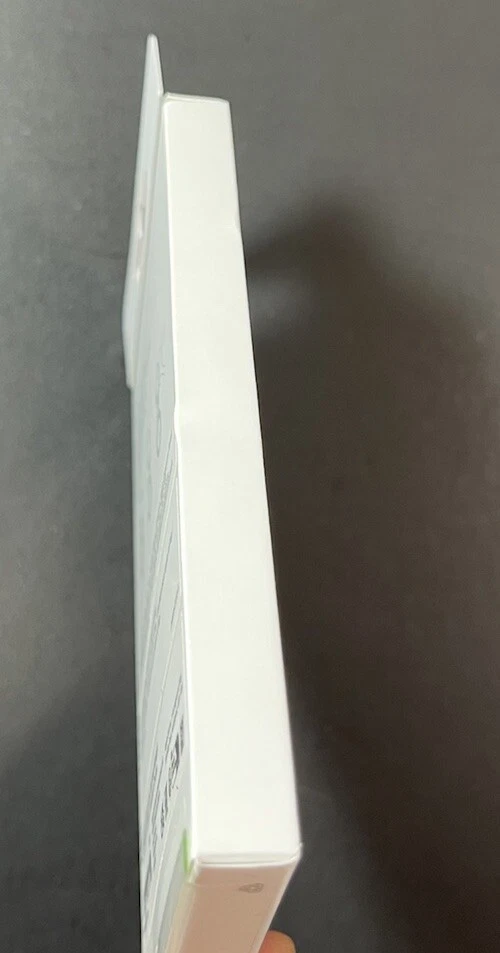 Official Apple AirTag Leather Key Ring [ Midnight ] NEW - Image 3 of 4