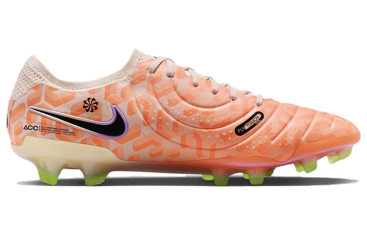 Nike Tiempo Legend 10 Elite NU FG Low Guava Ice - DZ3176-800 | eBay