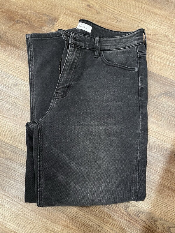 Kancan Black Loose Jeans Size 11/ 29
