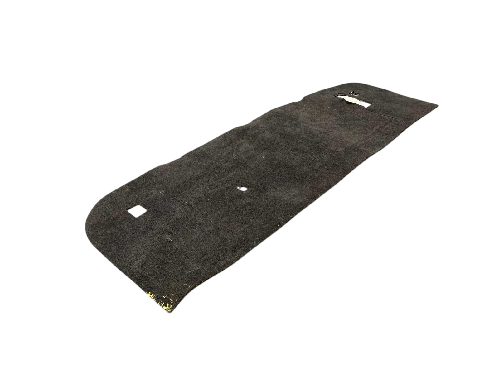 2003-2008 LAMBORGHINI GALLARDO REAR INTERIOR WINDOW SHELF CARPET BLACK *WEAR*