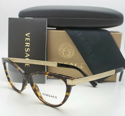 versace glasses frames cat eye