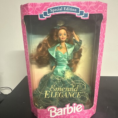 Emerald Elegance Barbie Doll Red Hair Special Edition 1994 Mattel #12322