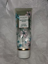 Bath and Body works WHIPPED VANILLA CHIFFON Ultra Shea CREAM lotion 8 OZ NEW 