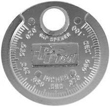 PERFORMANCE TOOL Spark Plug Gap Gauge WILW80535