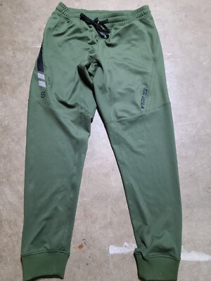 Virus Iconx Joggers Green Mens Small (183)