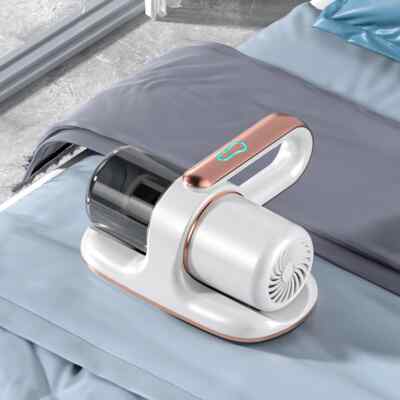 13000PA Portable Hand-held UV-C VACUUM Mite Remover,Clean Home Bed,Sofa,Carpet