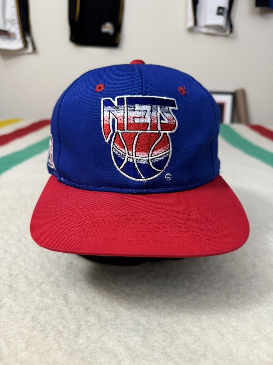 Vintage New Jersey Nets NBA Hat Sports Specialties SnapBack Plain