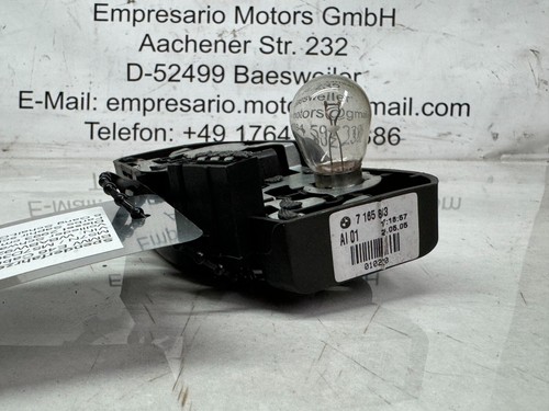 7165843 Rückleuchte Lampenträger Hinten Links für BMW 3er E46 Coupe Cabrio