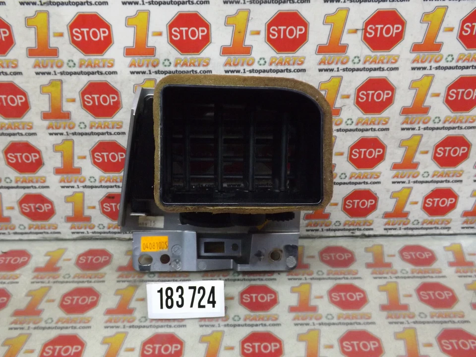 Lincoln MKS 2009-2012 tablero lateral izquierdo aire acondicionado ventilación 8A53-19C910-A OEM Foto 3 de 4