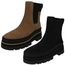 Womens Clarks Orianna2 Top Briefs On Ankle Boots