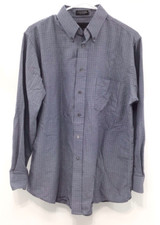 Bill Blass Dress Shirt Size 15 1/2 32/33 StripedButton Up