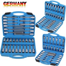 3 Koffer Bitset Innen Vielzahn Torx Nüsse Se...