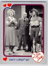 LUCY #9 I Love Lucy Pacific Trading Card Lucille Ball B109