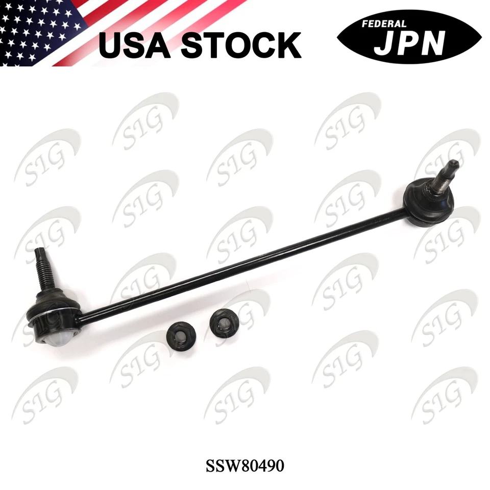 Eslabón de barra estabilizadora delantera para Mercedes-Benz CLK500 2003-2006 — 1 pieza Foto 2 de 4