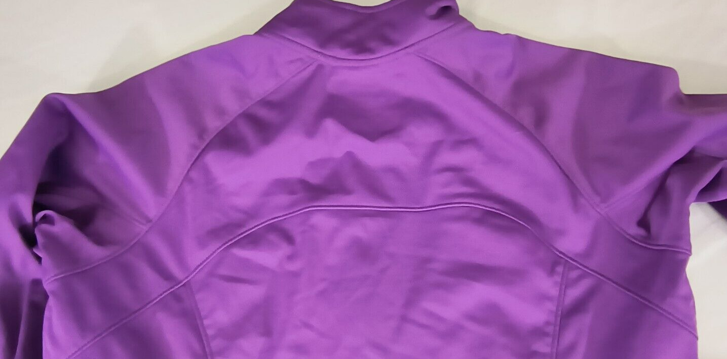 Cabelas XPG Softshell Jacket Windstopper Purple E… - image 8