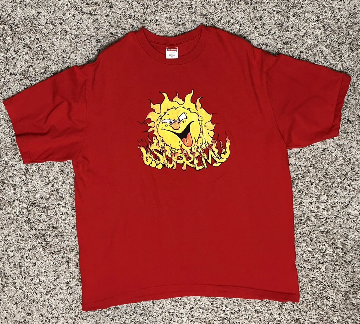Supreme sun cheap tee