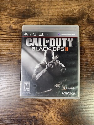 Call of Duty: Black Ops II 2 (Sony PlayStation 3, 2012) PS3 Complete With Manual