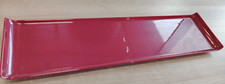 Red Rectangular  Buffet Tray : Melamine 150x 560mm