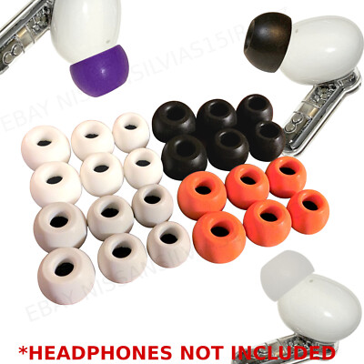 #ad Memory Foam For Nothing Ear 1 Headphones Silicone Ear Tips Earbuds $17.95
