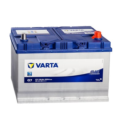 VARTA G7 12V 95Ah Autobatterie Blue Dynamic 830A/EN 595404083 startbereit