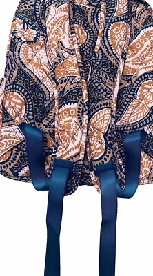 Vera Bradley Ultralight FERN PAISLEY 16\