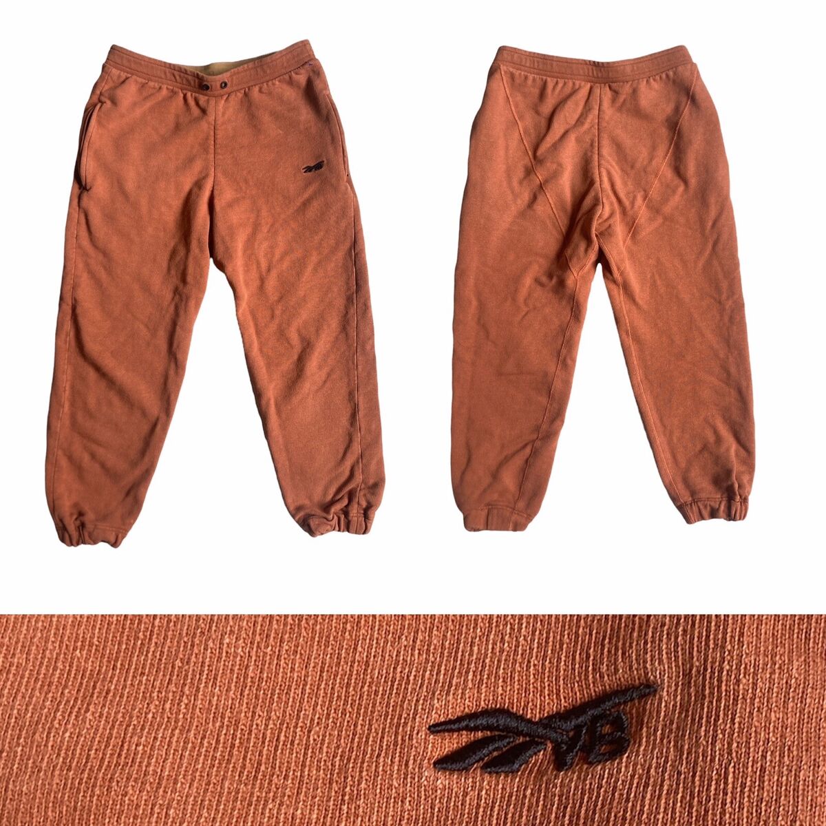 関税送料込♪REEBOK x VICTORIA BECKHAM/トラックパンツ Reebok x Victoria Beckham Boyfriend Joggers Women's size